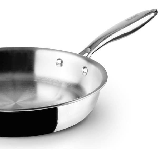 Stekpanna - IBILI - 30 cm - Rostfritt stål - Trippelskiktad - Induktionskompatibel