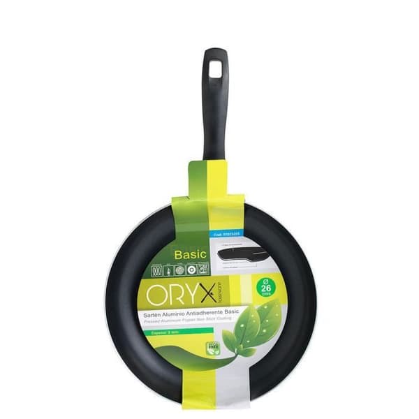 Grundläggande non-stick aluminium stekpanna 26 cm /3