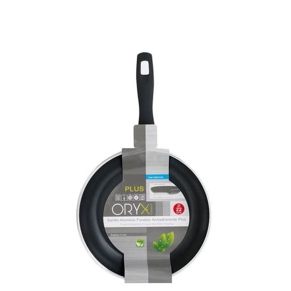 Non-stick aluminium stekpanna Plus 22 cm /5