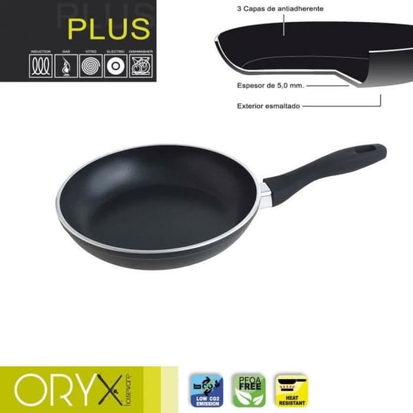 Non-stick aluminium stekpanna Plus 22 cm /5
