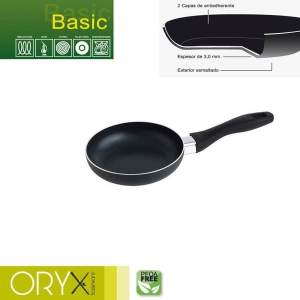 Grundläggande non-stick aluminium stekpanna 16 cm /3