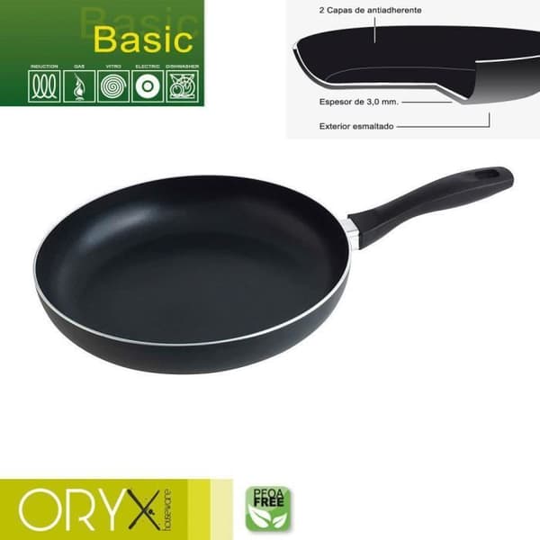 Grundläggande non-stick aluminium stekpanna 28 cm /3