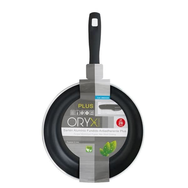 Plus non-stick aluminium stekpanna 26 cm /5