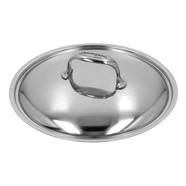 DEMEYERE - Atlantis 7 - Sauter panna med lock - 24 cm, Kapacitet: 2,8 l, Rostfritt stål 18/10, Silver