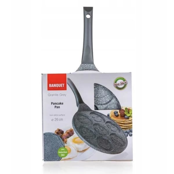 Stekpanna för crêpes 26 cm Smile GG