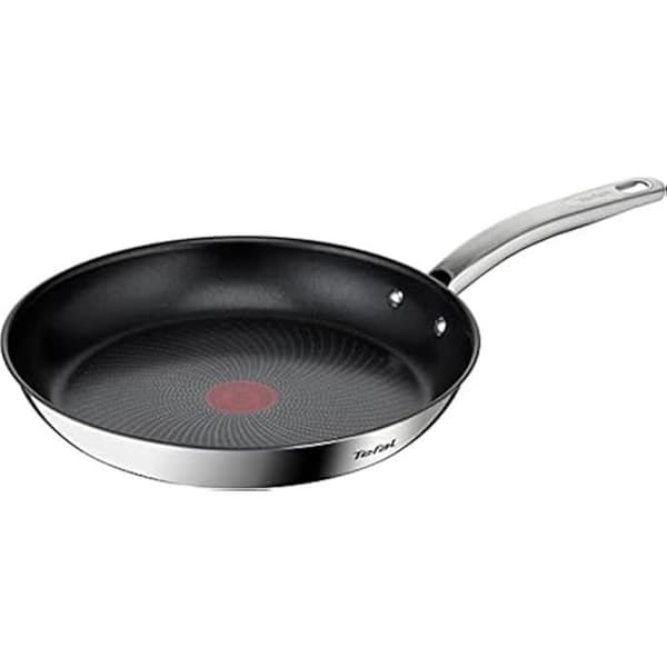 Stekpanna - TEFAL - Intuition B8170644 - 28 cm - Rostfritt stål - Titanium non-stick beläggning