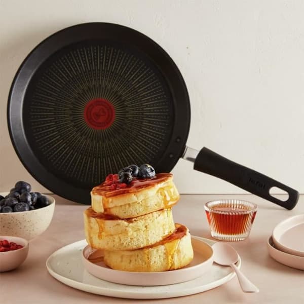 TEFAL Unlimited Stekpanna 19 cm, Induktion, Robust och reptålig non-stick beläggning, Tillverkad i Frankrike G2550102