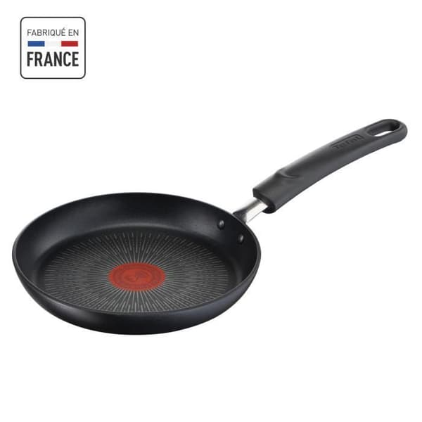 TEFAL Unlimited Stekpanna 19 cm, Induktion, Robust och reptålig non-stick beläggning, Tillverkad i Frankrike G2550102