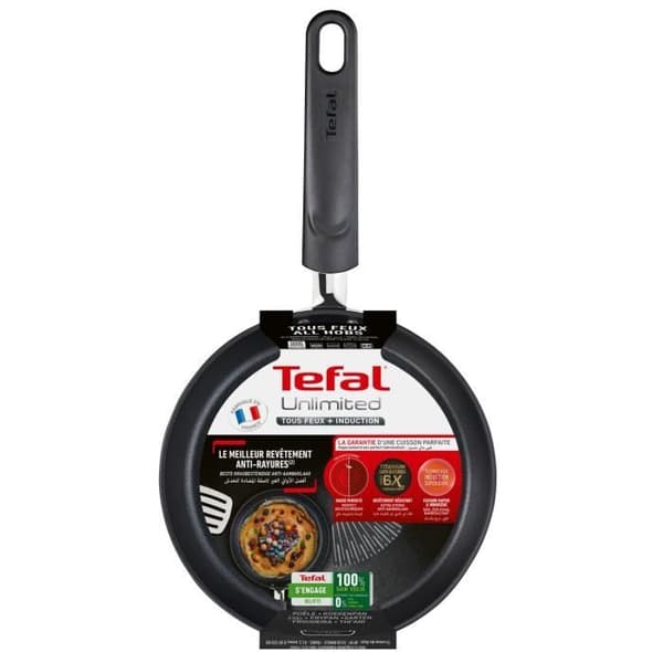 TEFAL G2550802 UNLIMITED Stekpanna 32 cm
