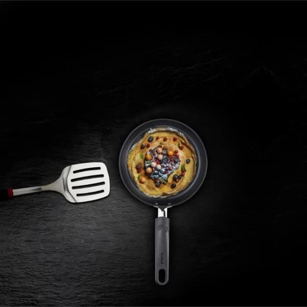 TEFAL G2550502 Stekpanna 26 cm OBEGRÄNSAD Alla värmekällor inklusive induktion - Tillverkad i Frankrike - Svart