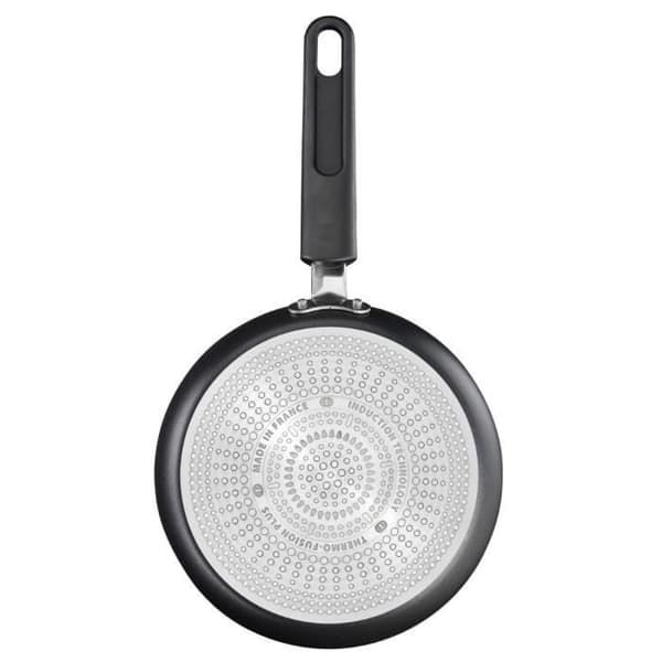 TEFAL G2550602 Stekpanna 28 cm OBEGRÄNSAD - Alla värmekällor inklusive induktion - Tillverkad i Frankrike - Svart