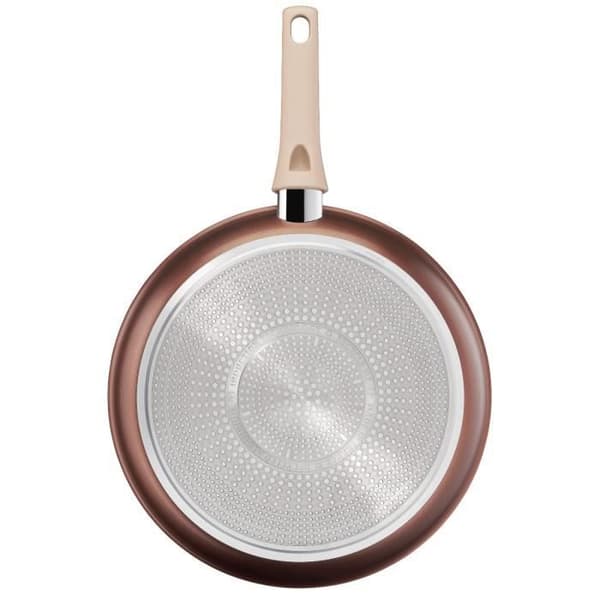 TEFAL G2540602 28 cm ECO-RESPECT stekpanna - non-stick - Alla värmekällor inklusive induktion - - Brun
