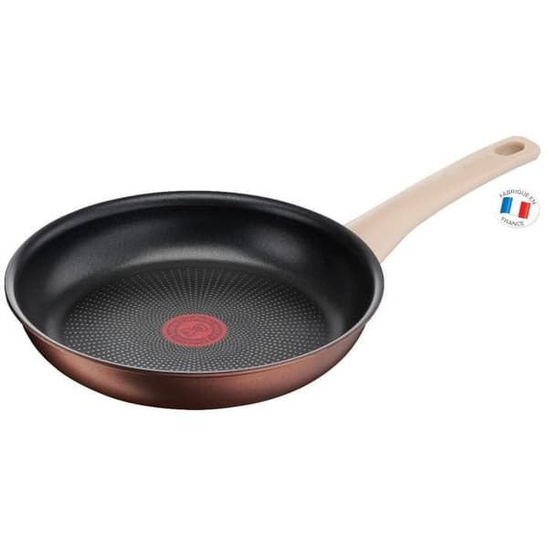TEFAL G2540602 28 cm ECO-RESPECT stekpanna - non-stick - Alla värmekällor inklusive induktion - - Brun