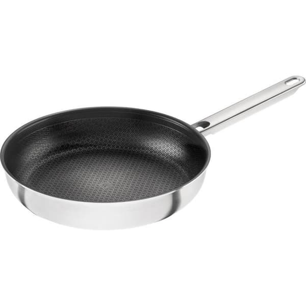 ZWILLING Joy Plus Stekpanna, 20 cm, non-stick med skyddsnät, Svart