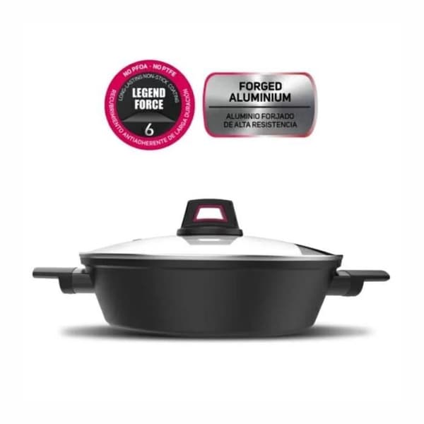 TAURUS BEST MOMENTS CAZUELA BAJA 28 - SMID ALUMINIUM FRYSKPANA, DIA