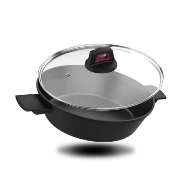 TAURUS BEST MOMENTS CAZUELA BAJA 28 - SMID ALUMINIUM FRYSKPANA, DIA