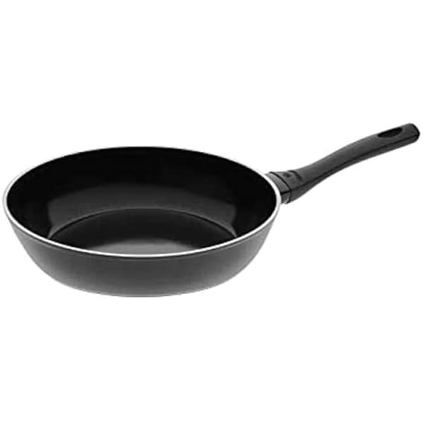 Djup stekpanna - GERLACH - 1760 - Anti-häftande ILAG Ceralon beläggning - Ergonomiskt handtag - 28 cm
