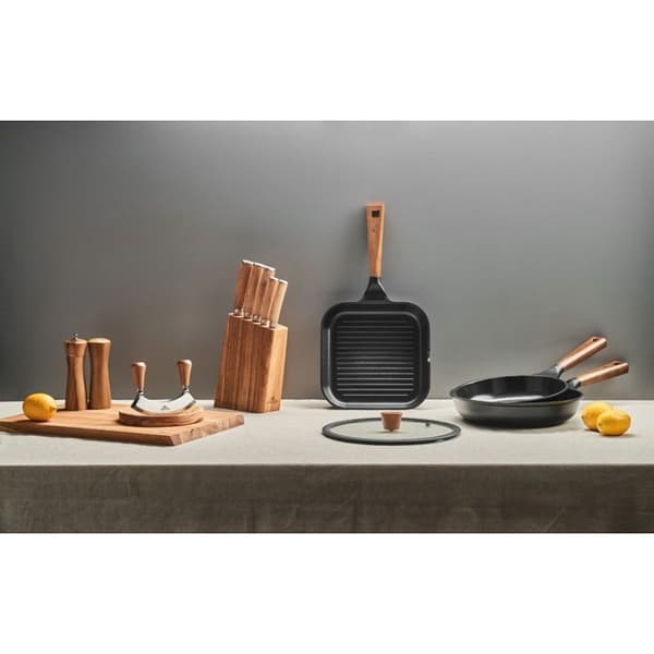 Gerlach NATUR Grillpanna 24 cm med ILAG XERA DUR 2 yta