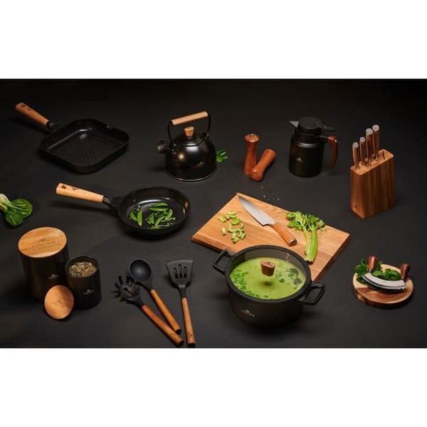 Gerlach NATUR Grillpanna 24 cm med ILAG XERA DUR 2 yta