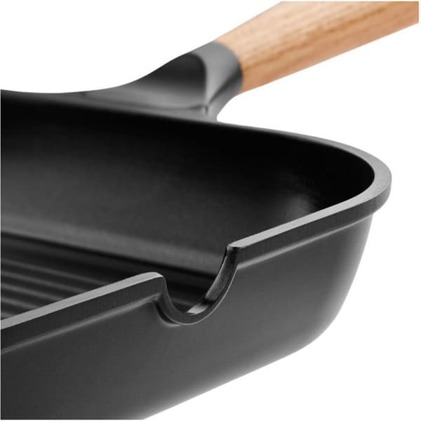 Gerlach NATUR Grillpanna 24 cm med ILAG XERA DUR 2 yta
