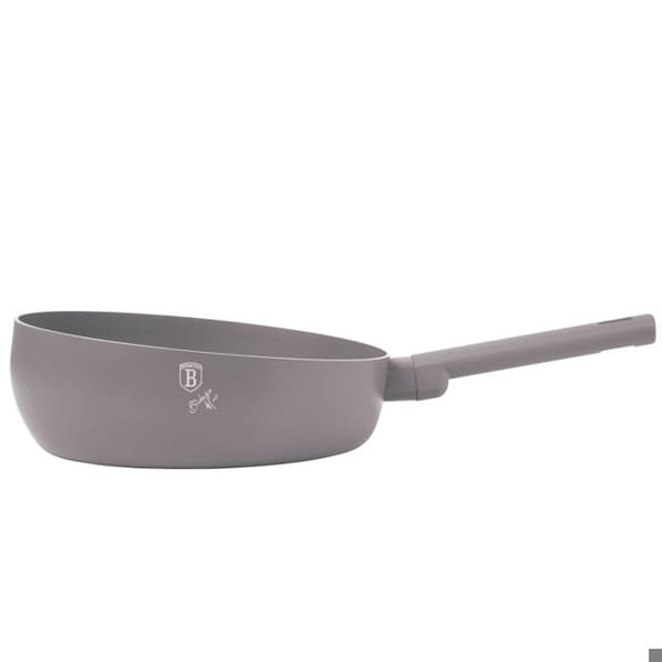 BERLINGERHAUS Stekpanna med titanbeläggning 26 cm Taupe Kollektion BH-8089