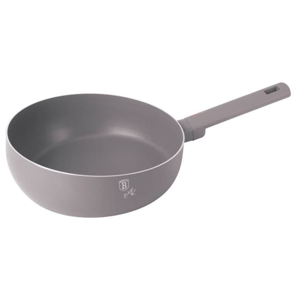BERLINGERHAUS Stekpanna med titanbeläggning 26 cm Taupe Kollektion BH-8089