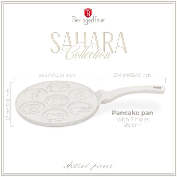 BERLINGERHAUS Creppanna med titanbeläggning 26 cm Djur Sahara Kollektion BH-7800