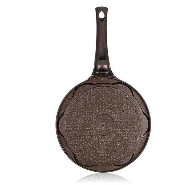 BANQUET GRANITE BRUNE Stekpanna för 7 donuts 26 cm non-stick yta