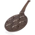 Miniatyrbild 4 av 4: BANQUET GRANITE BRUNE Stekpanna för 7 donuts 26 cm non-stick yta