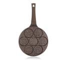 Miniatyrbild 2 av 4: BANQUET GRANITE BRUNE Stekpanna för 7 donuts 26 cm non-stick yta