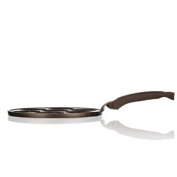 BANQUET GRANITE BRUNE Stekpanna för 7 donuts 26 cm non-stick yta