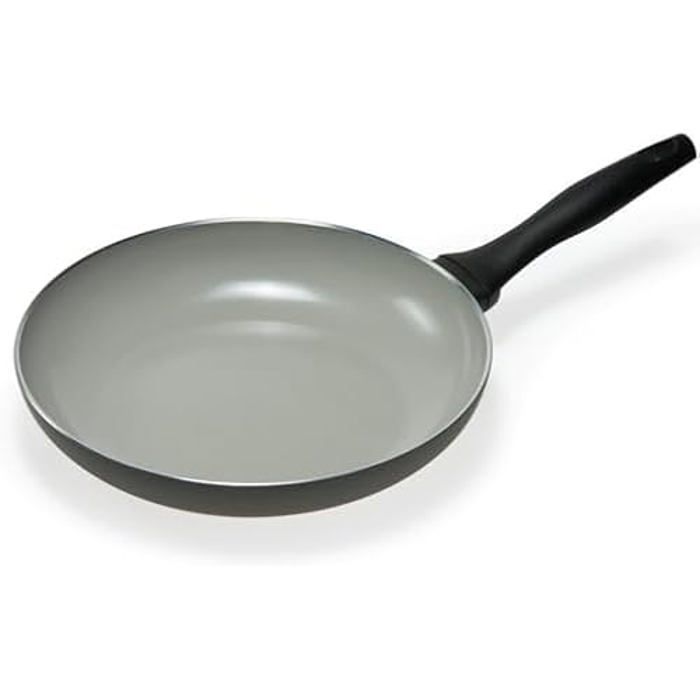 Brabantia Enjoyment Hapjespan/Skillet 24cm - Inclusief Glazen Deksel Stijlvol Maataanduiding 100 Pfas Vrij Energy Saving Inductie Geschikt  67caf9508e8f7c18770e02ba
