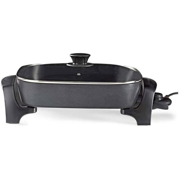 Elektrisk stekpanna - Nedis - ALPEXE-2084 - 40 cm - Tjock aluminium - Non-stick