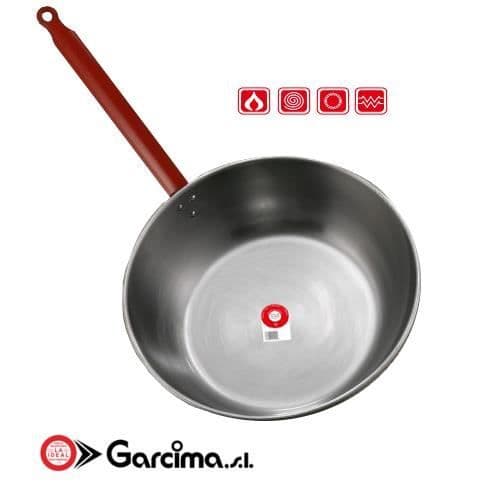 Garcima Djup krom stekpanna 40CM / 9,90L