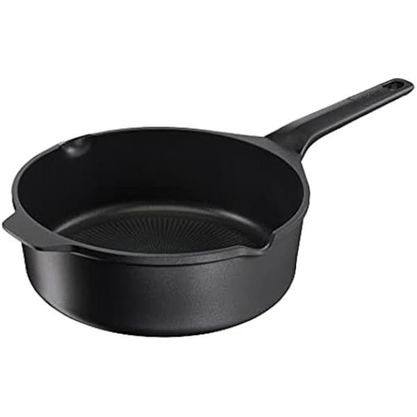 TEFAL Robusto E24933 stekpanna - Gjuten aluminium 26cm - Slitstark 3X non-stick beläggning - Indikator