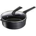 Miniatyrbild 1 av 2: TEFAL Robusto E24933 stekpanna - Gjuten aluminium 26cm - Slitstark 3X non-stick beläggning - Indikator