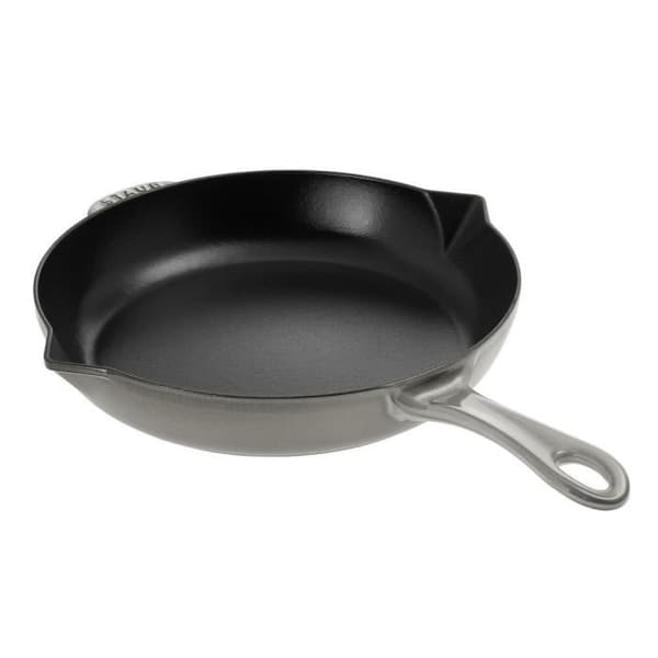 STAUB - Stekpanna med hällpip, 26 cm, Gjutjärn, Grafitgrå