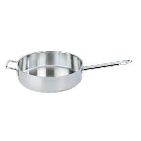 Sauterande - Demeyere - 44424A Apollo - 24 cm - Inox - Kompatibel med alla värmekällor