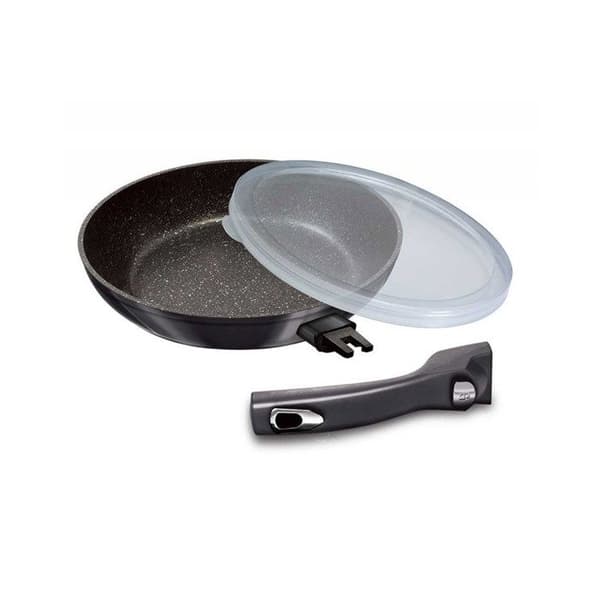 Stekpanna - Berlinger Haus - Metallisk - 28 cm - Smidd aluminium - Non-stick