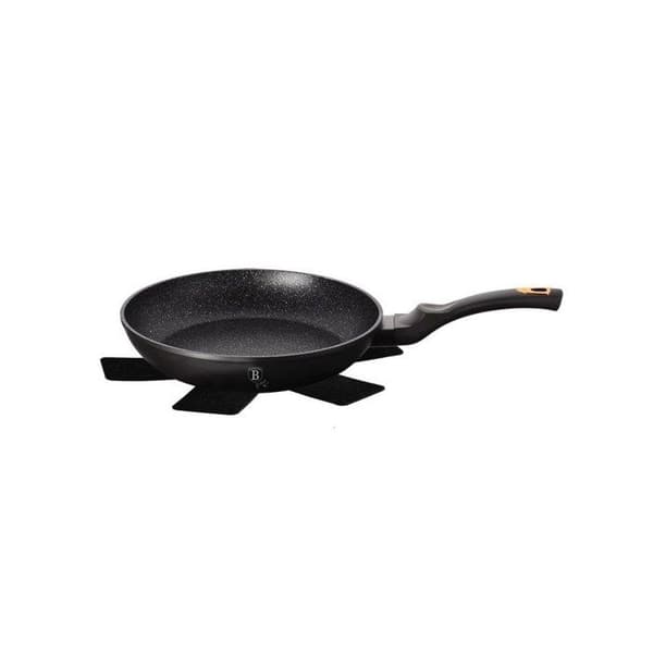 Stekpanna 28 cm Black Rose - Marmorbeläggning - Turbo induktionsaluminium