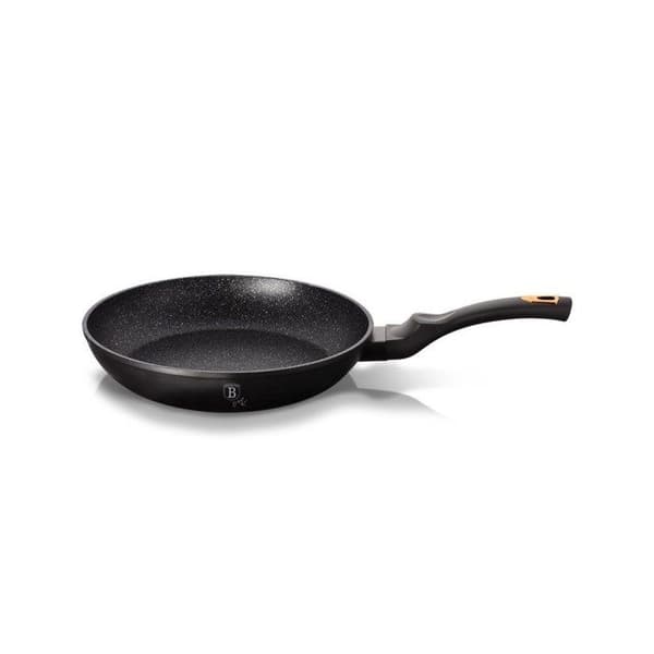 Stekpanna 28 cm Black Rose - Marmorbeläggning - Turbo induktionsaluminium
