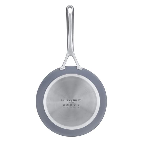 Stekpanna med non-stick-beläggning 28 cm med glaslock Laura Ashley - Mörkgrå av Pendeford
