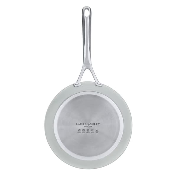 Antihaftgrytan 28 cm med glaslock Laura Ashley - Salvia blad av Pendeford