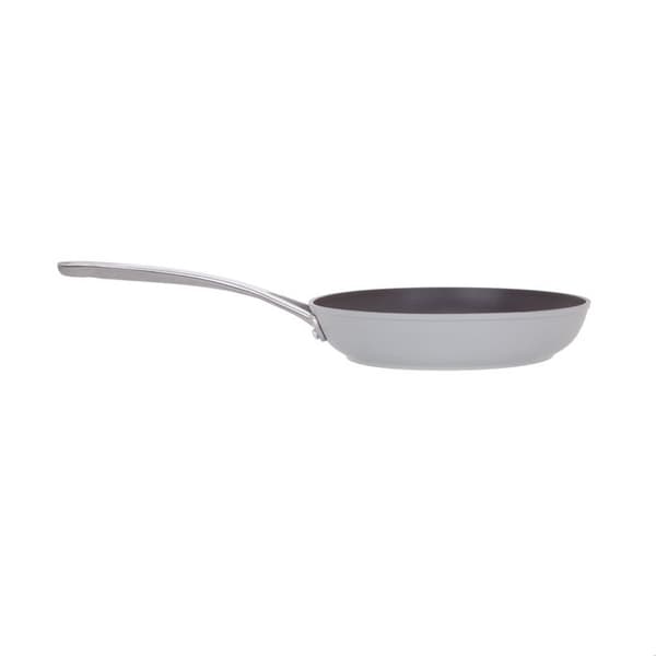 Non-stick stekpanna 28 cm i smitt aluminium - Laura Ashley - Mörk turtlenagel - Induktionskompatibel - av Pendeford