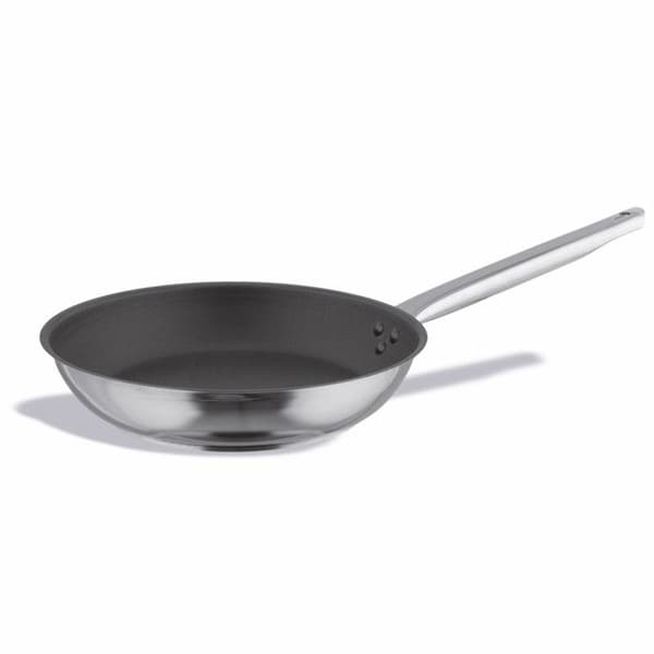Excalibur Ergos Non-Stick Stekpanna 18 till 40 cm - Pujadas - l1 - L1 - P1 - h35 - Rostfritt Stål