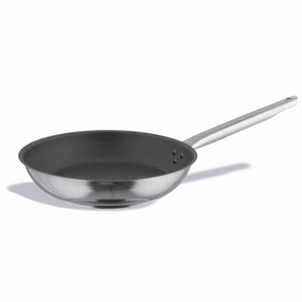 Excalibur Ergos Non-Stick Stekpanna 18 till 40 cm - Pujadas - l1 - L1 - P1 - h35 - Rostfritt Stål