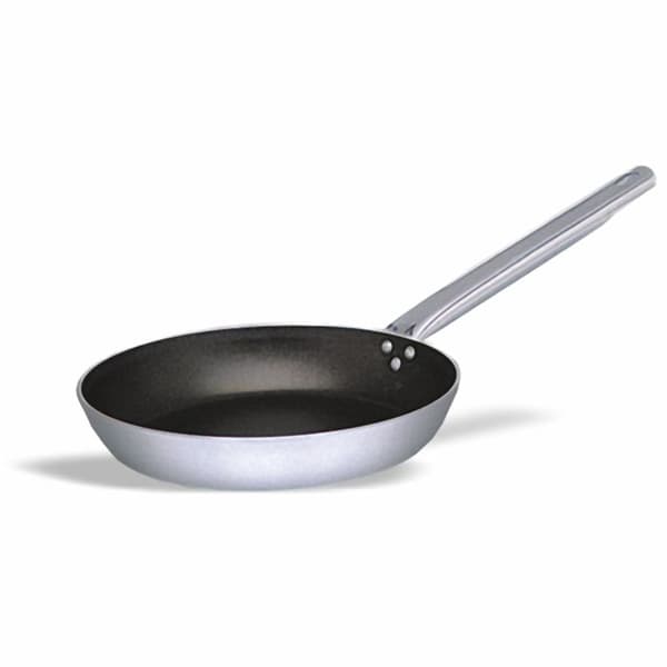 Anti-haftande aluminiumstekpanna 18 till 40 cm - Pujadas - l1- L1- P1- h1- Aluminium