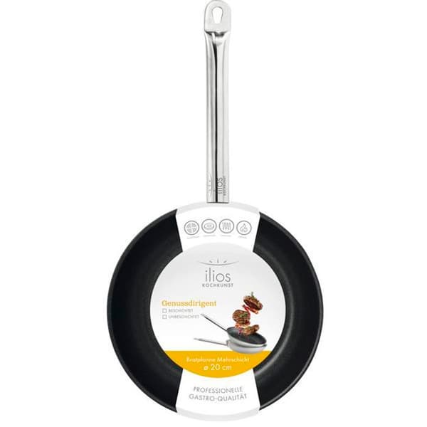 ILIOS Stekpanna ø 240 mm, Excalibur non-stick beläggning