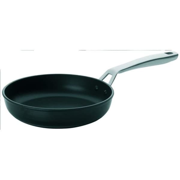 Stekpanna - IBILI - Titan - Gjuten aluminium - 24 cm - Svart - Ergonomisk och ekologisk