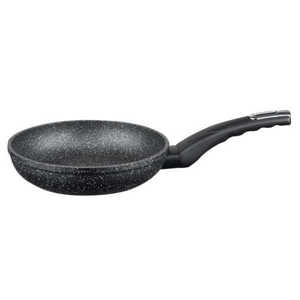 BAUMALU 361220 Stekpanna Granit Evolution - Ø 24 cm - Svart - Alla värmekällor inklusive induktion